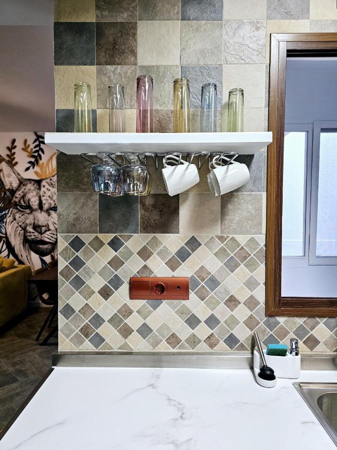 말라가 Pandora House 아파트 외부 사진