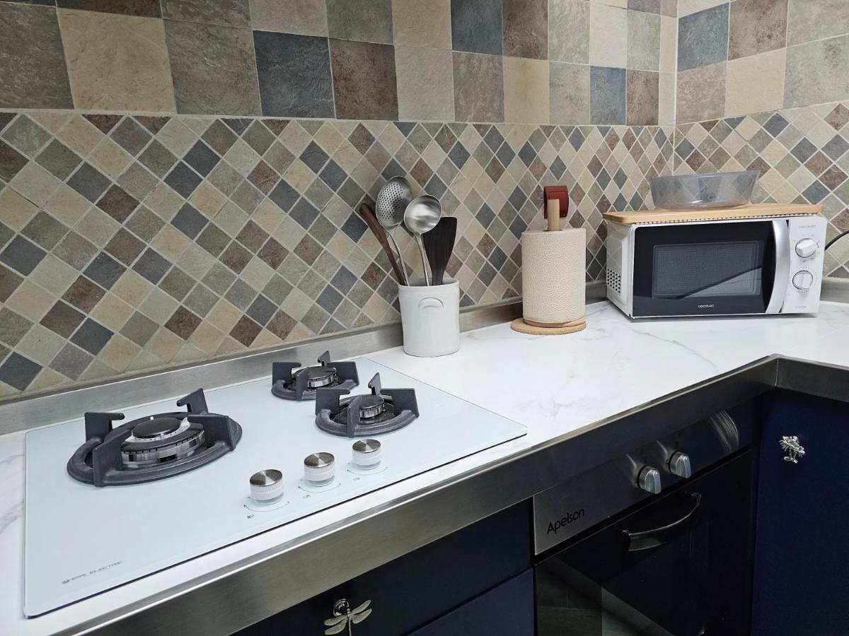 말라가 Pandora House 아파트 외부 사진