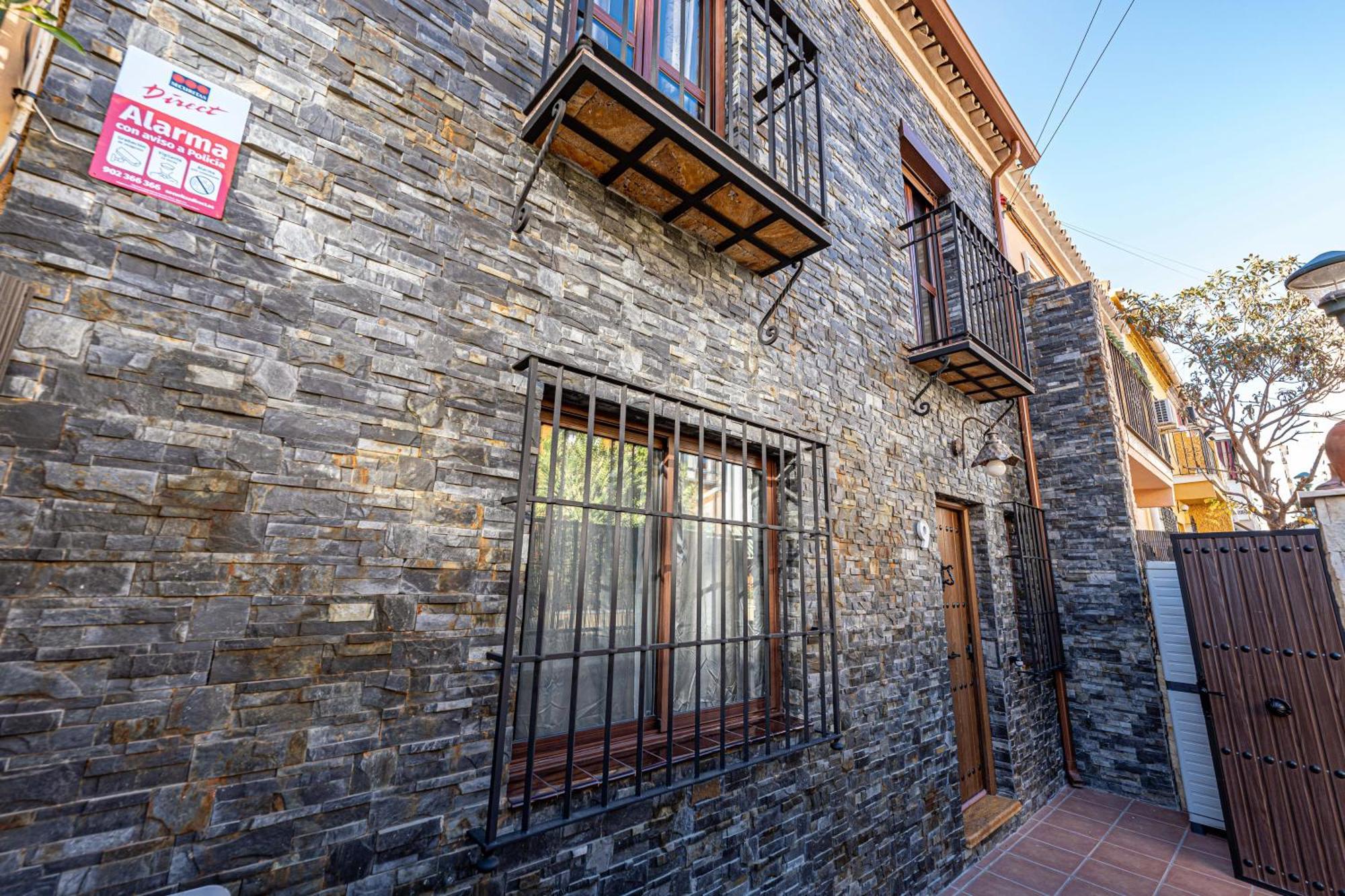 말라가 Pandora House 아파트 외부 사진